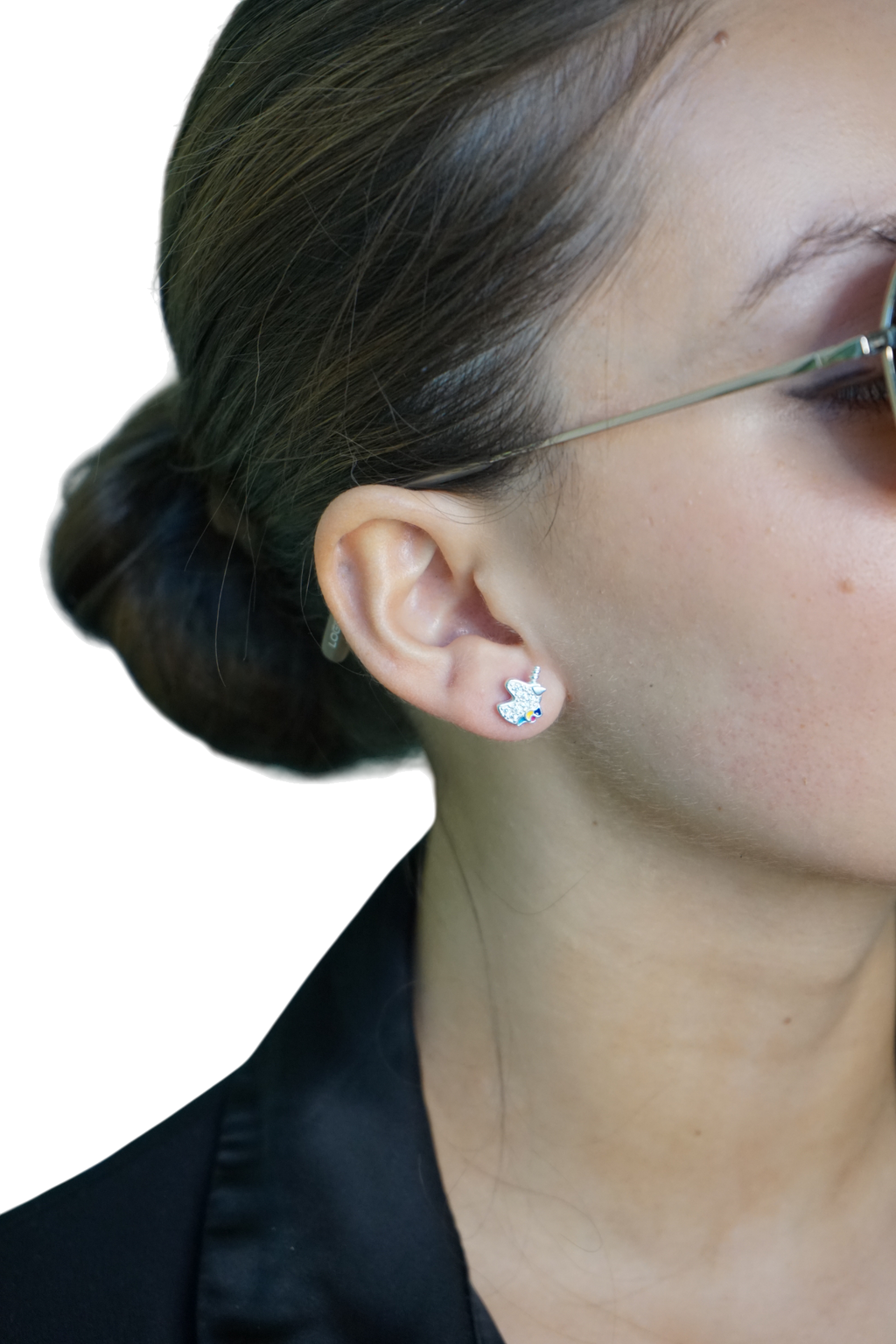 Aros Unicorn Magic – Plata Fina 925