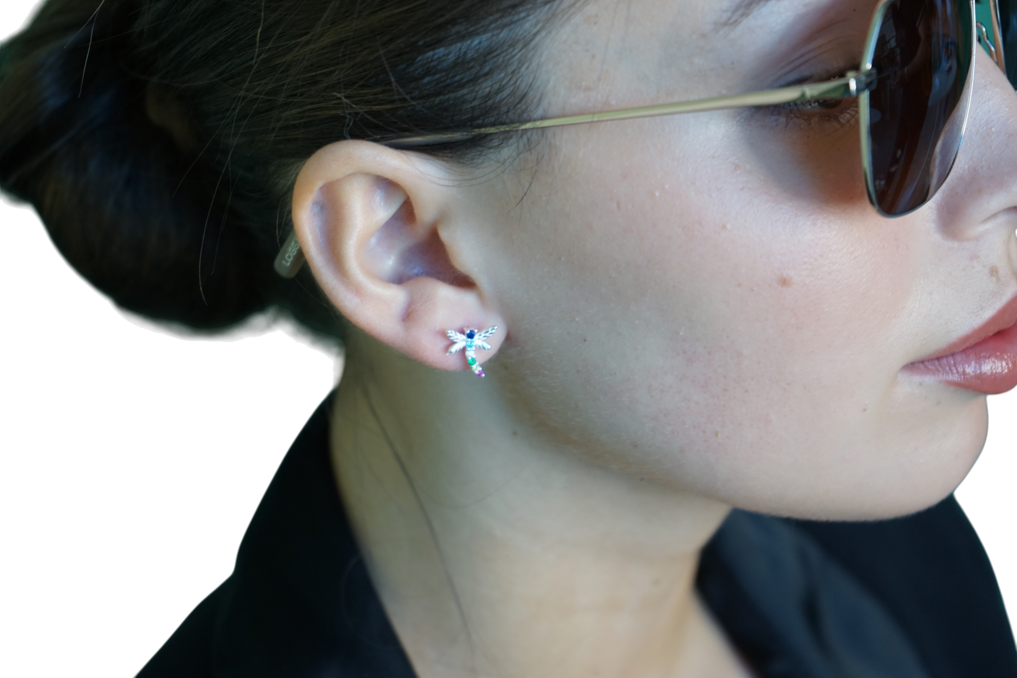 Aros Dragonfly – Plata Fina 925