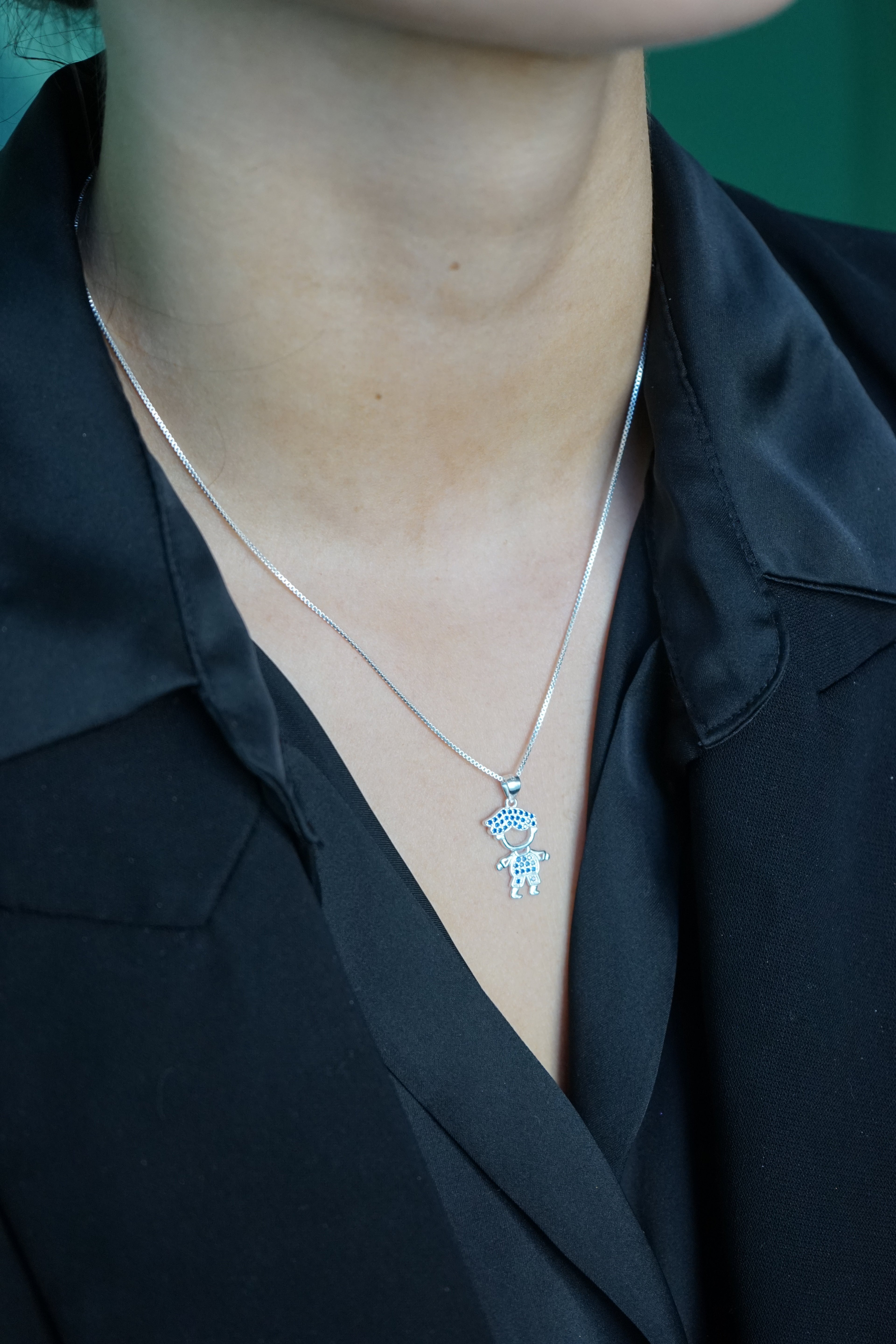 Colgante Boy – Plata Fina 925