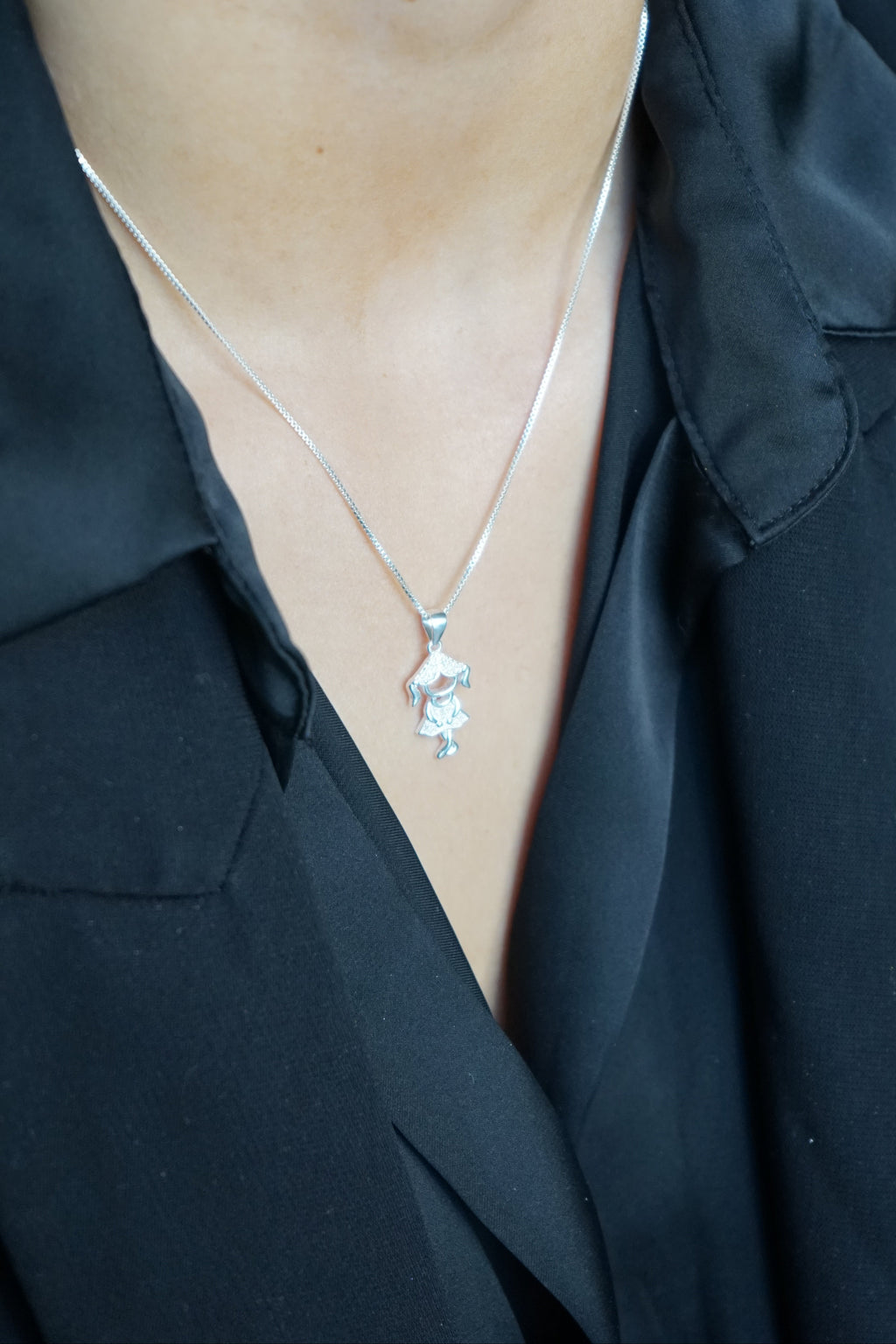 Colgante Sweet Girl – Plata Fina 925