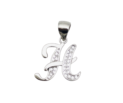 Colgante Inicial – Plata Fina 925