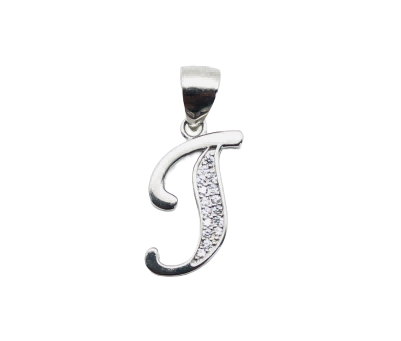 Colgante Inicial – Plata Fina 925