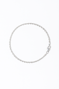 Pulsera Torbillon Especial · Plata Ley 925 · 21 cm · 3 mm (Exclusiva Kristus)