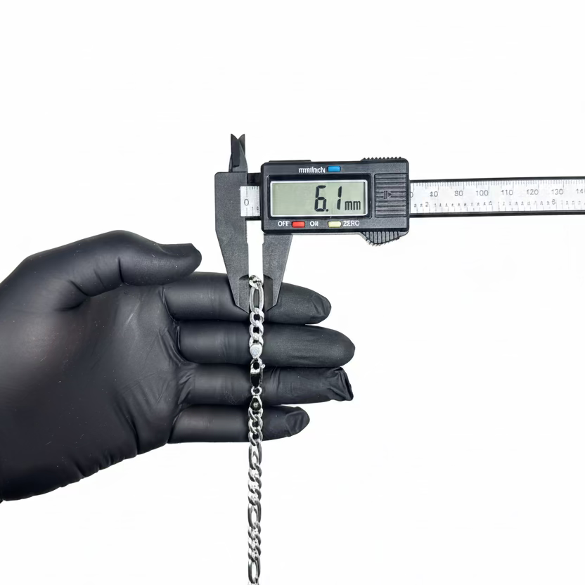 Cadena Cartier Plata 925 – 55cm y 60cm Fabricación Italiana
