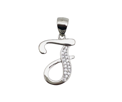 Colgante Inicial – Plata Fina 925