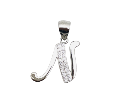 Colgante Inicial – Plata Fina 925