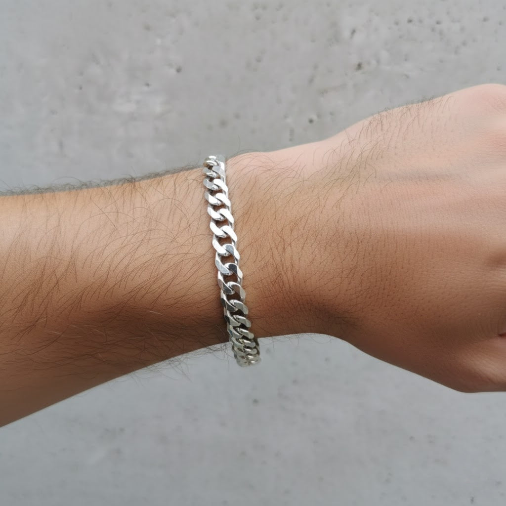 Pulsera Grumet Plata 925 – Fabricación Italiana