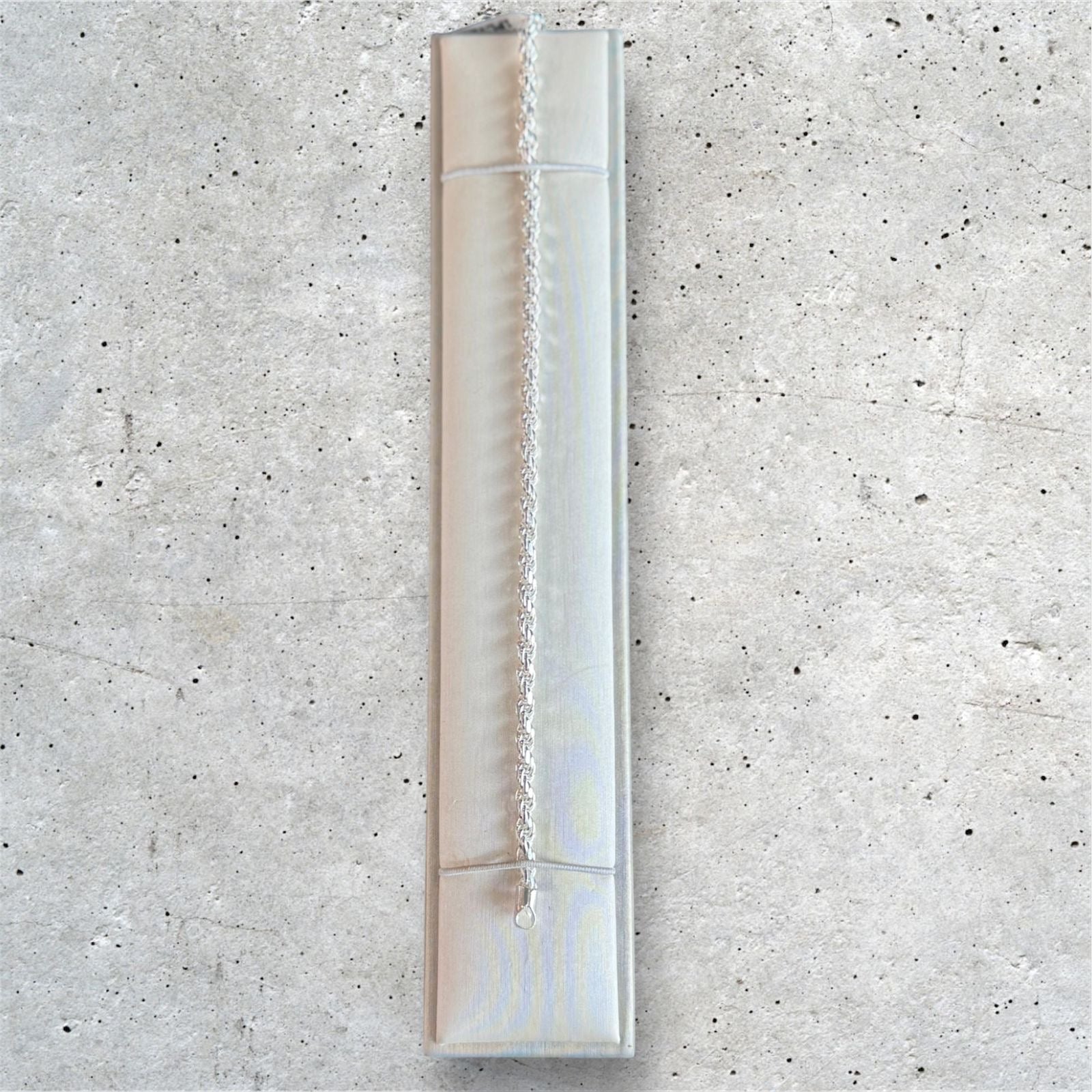 Pulsera Tourbillon Plata 925 – Fabricación Italiana