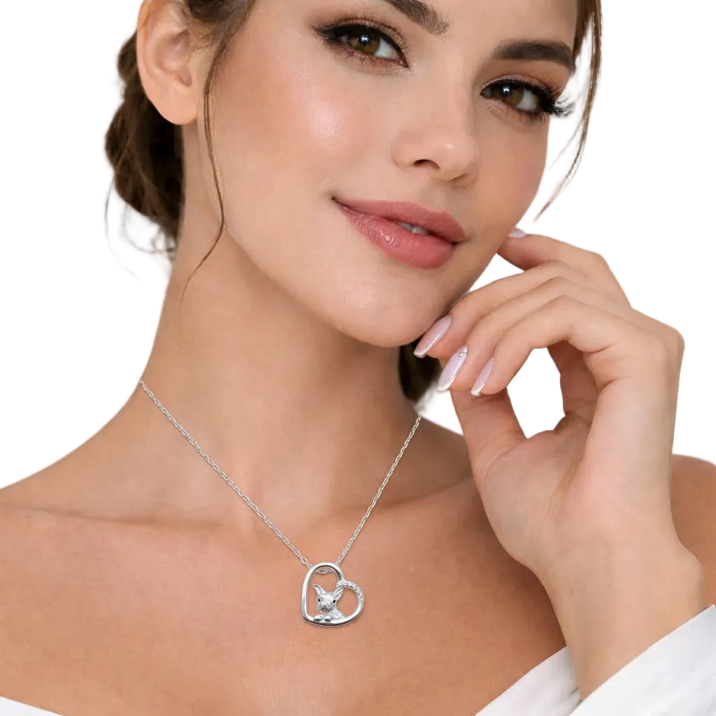 Collar Chihuahua – Plata Fina 925 🐾✨