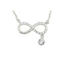 Collar Infinito Brillante – Plata Fina 925