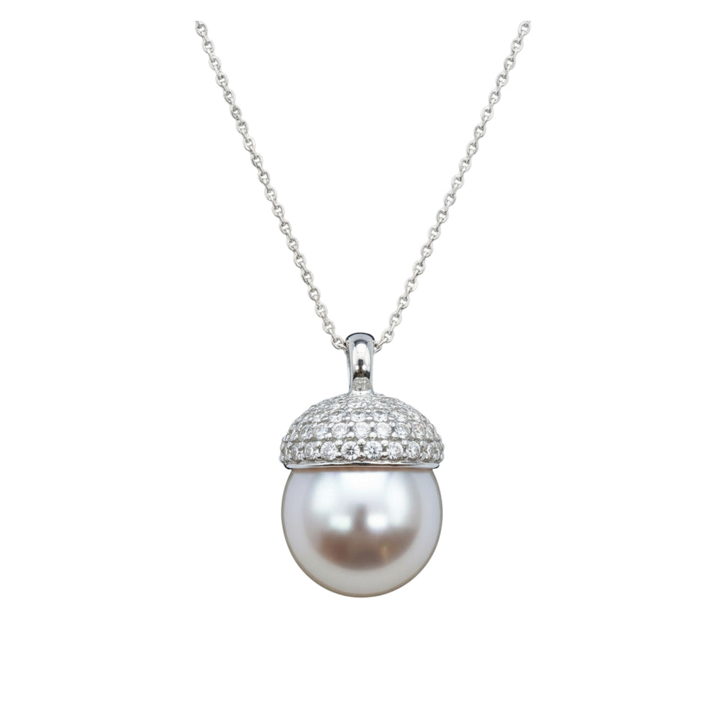 Collar Pearl Dome – Plata Fina 925