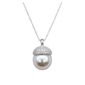 Collar Pearl Dome – Plata Fina 925