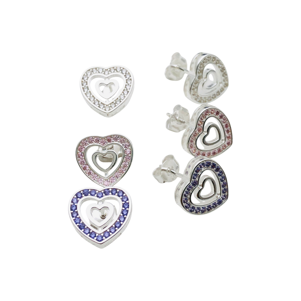 Aros Eternal Heart – Plata Fina 925