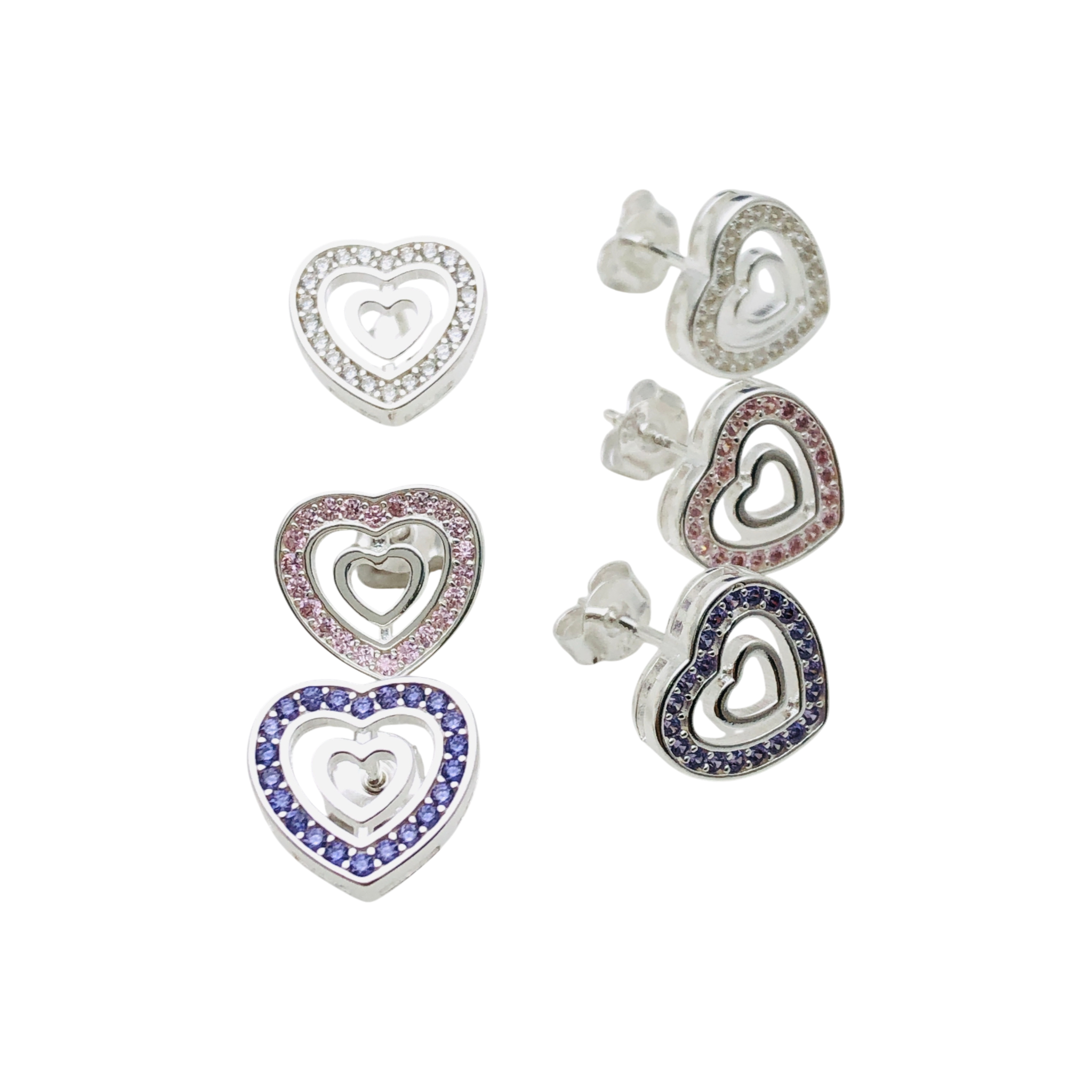 Aros Eternal Heart – Plata Fina 925